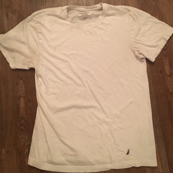 nautica plain t shirts